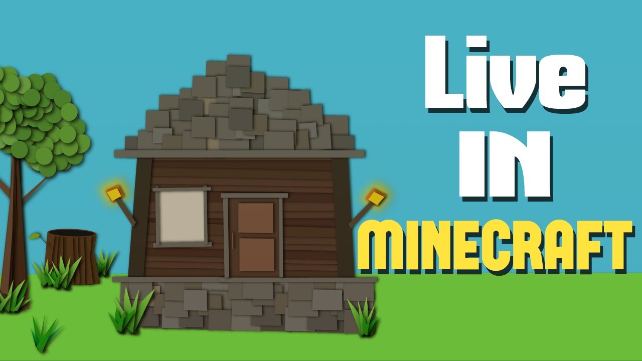 Live In Minecraft - Music Video