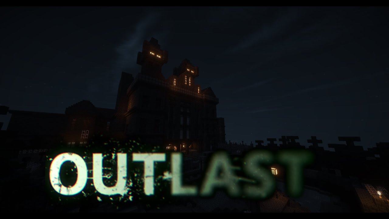 OUTLAST in Minecraft Trailer