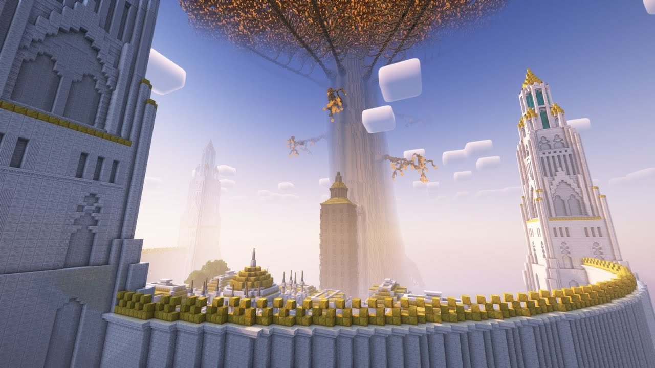 ELDEN WORLD - Trailer (Minecraft map)