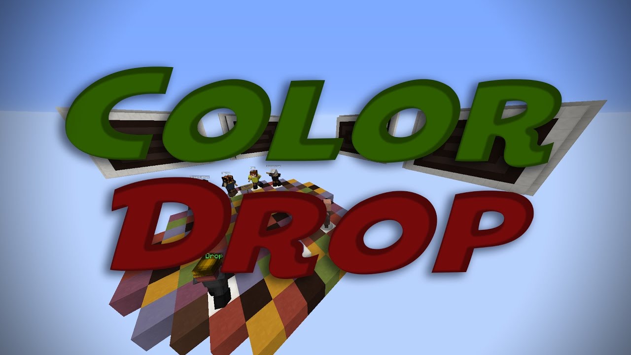 Color Drop [1.12▸1.14] - Minecraft Trailer