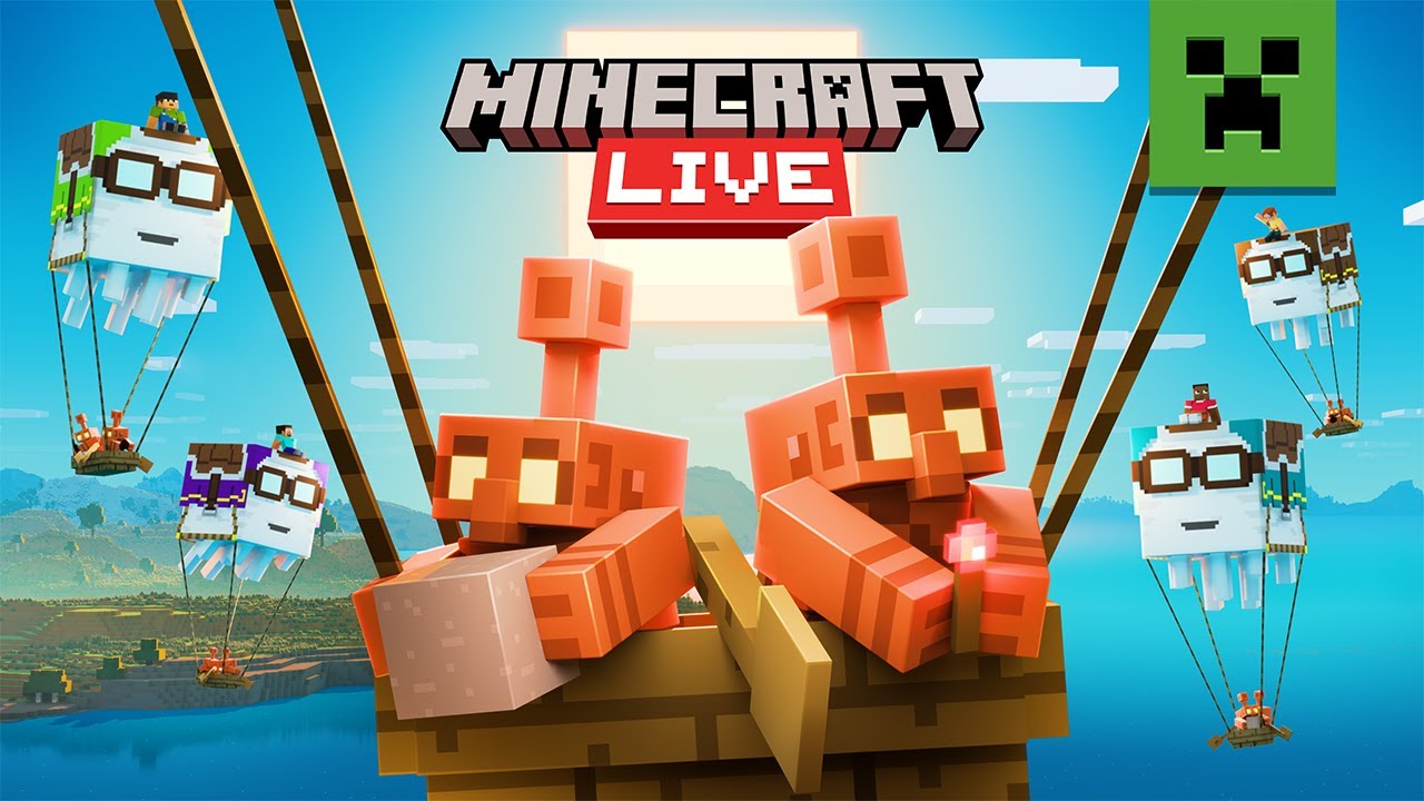 Minecraft LIVE Official Trailer – September 2025