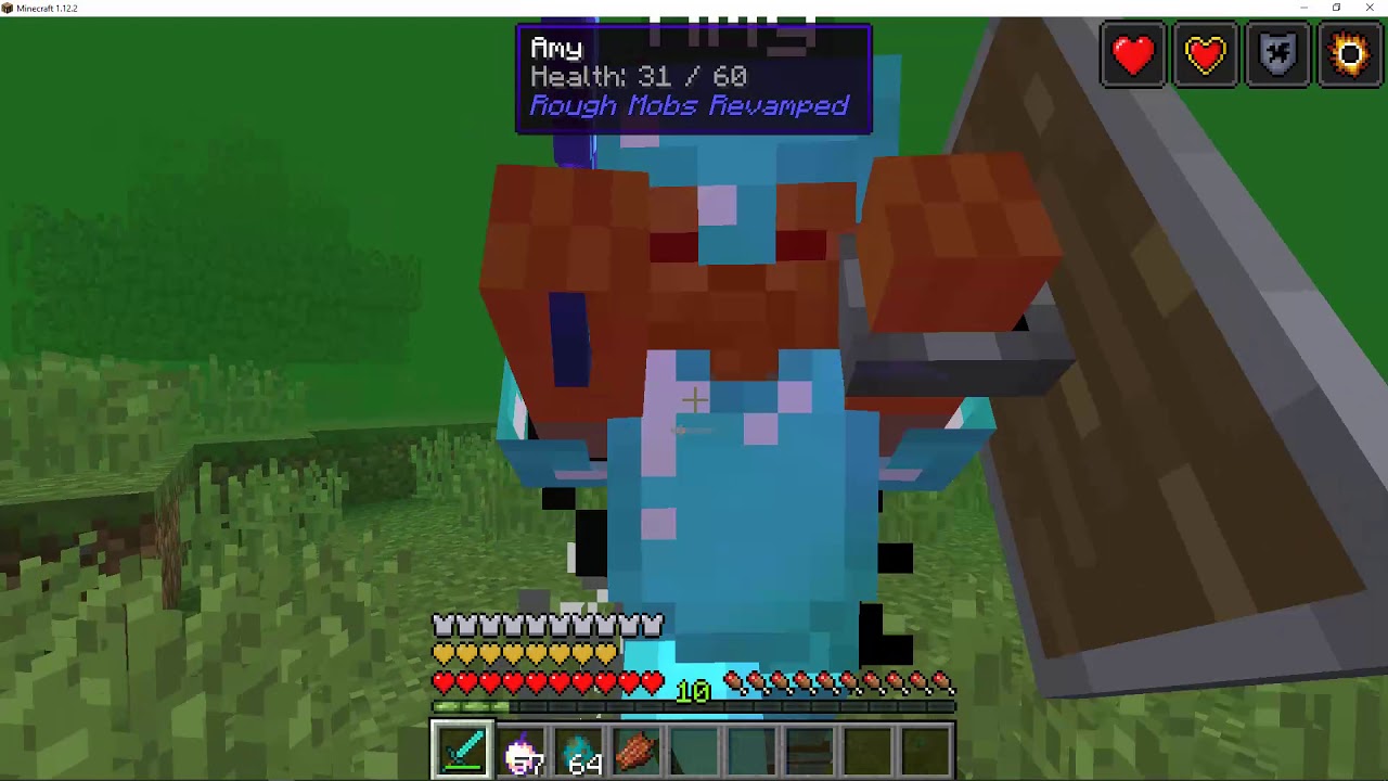 RoughMobsRevamped BossFight