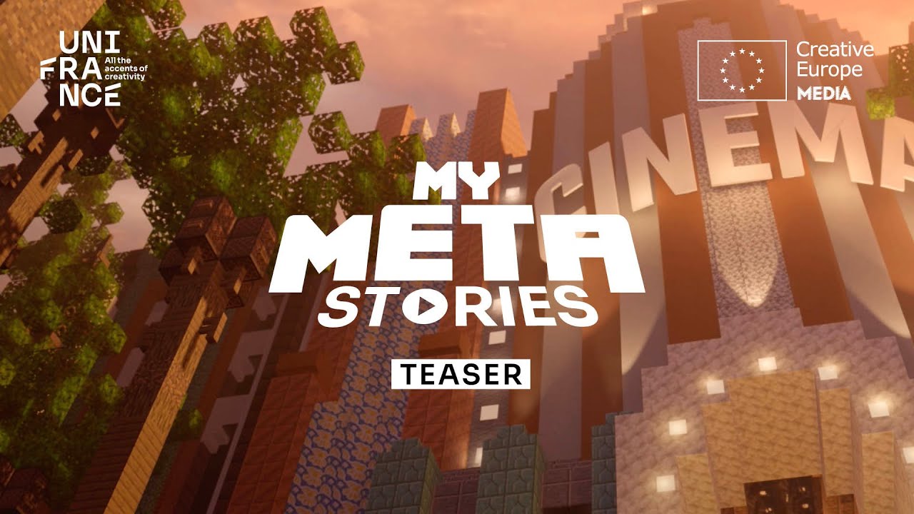 MyMetaStories 2023: Watch our Minecraft teaser!