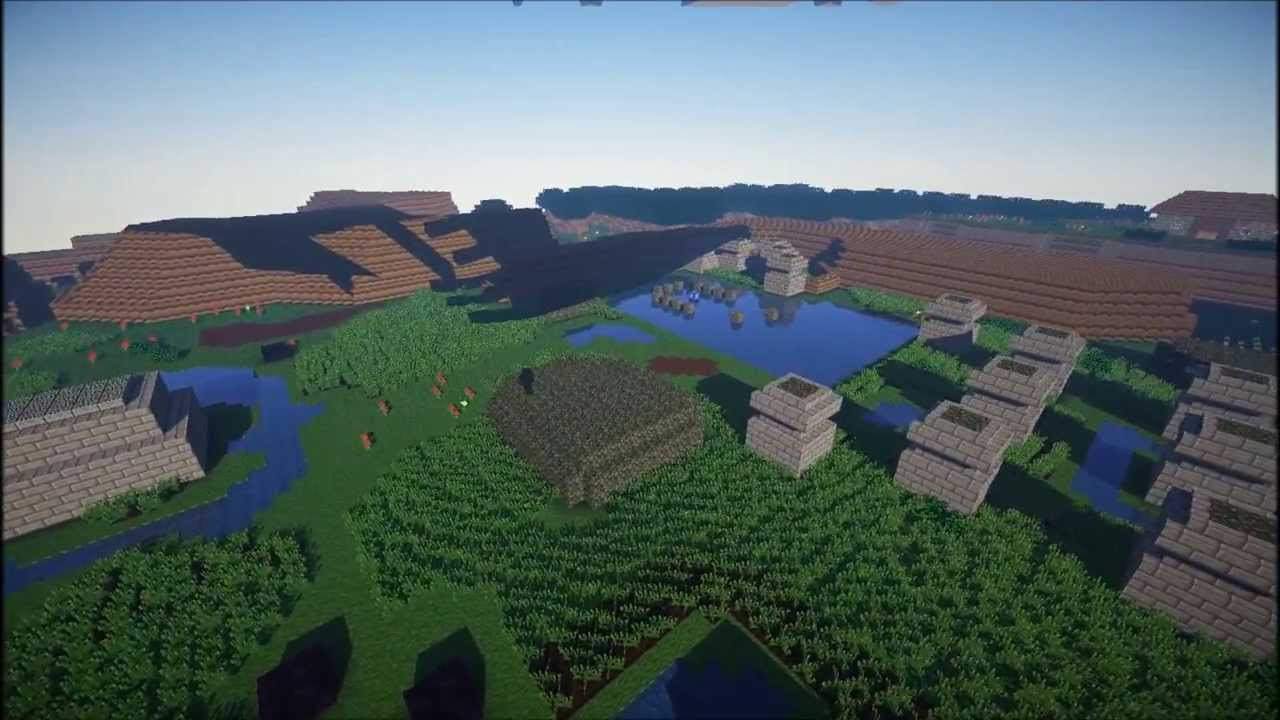 ZeldaCraft [Resource Pack] - A Link to The Past Map -