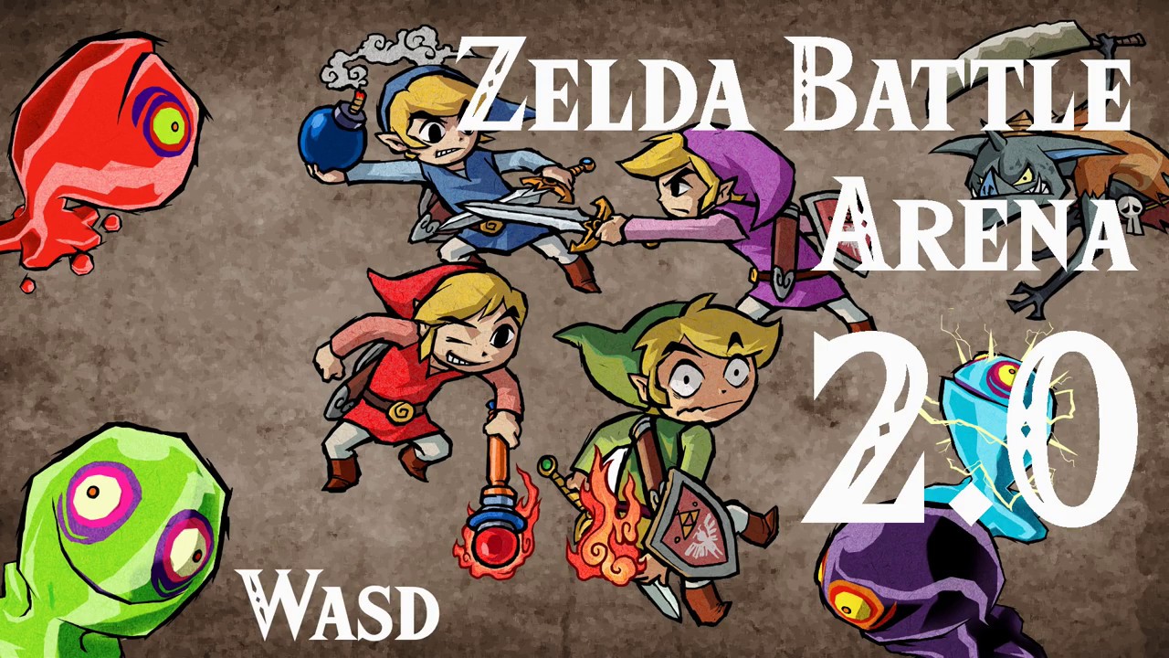 Zelda Battle Arena 2.0 Trailer
