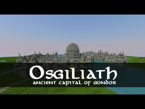 Minecraft Osgiliath - A Lord of the Rings Build