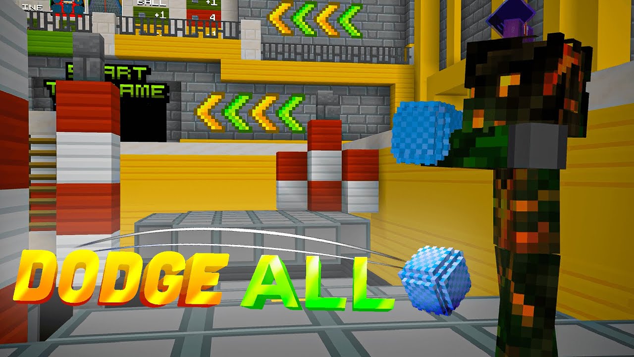 Dodge All - ( Just Doge All ) Mini-game Trailer!!
