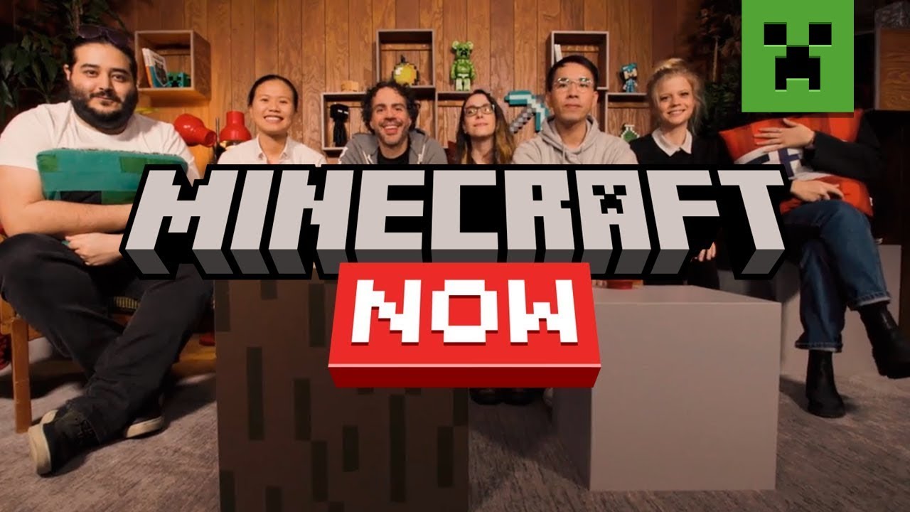 Minecraft Now (well soon, anyway!) – Official Trailer