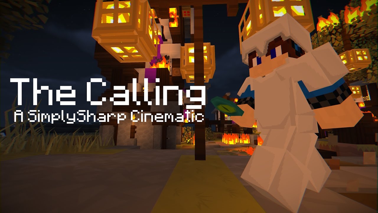 A Minecraft SimplySharp Cinematic: The Calling