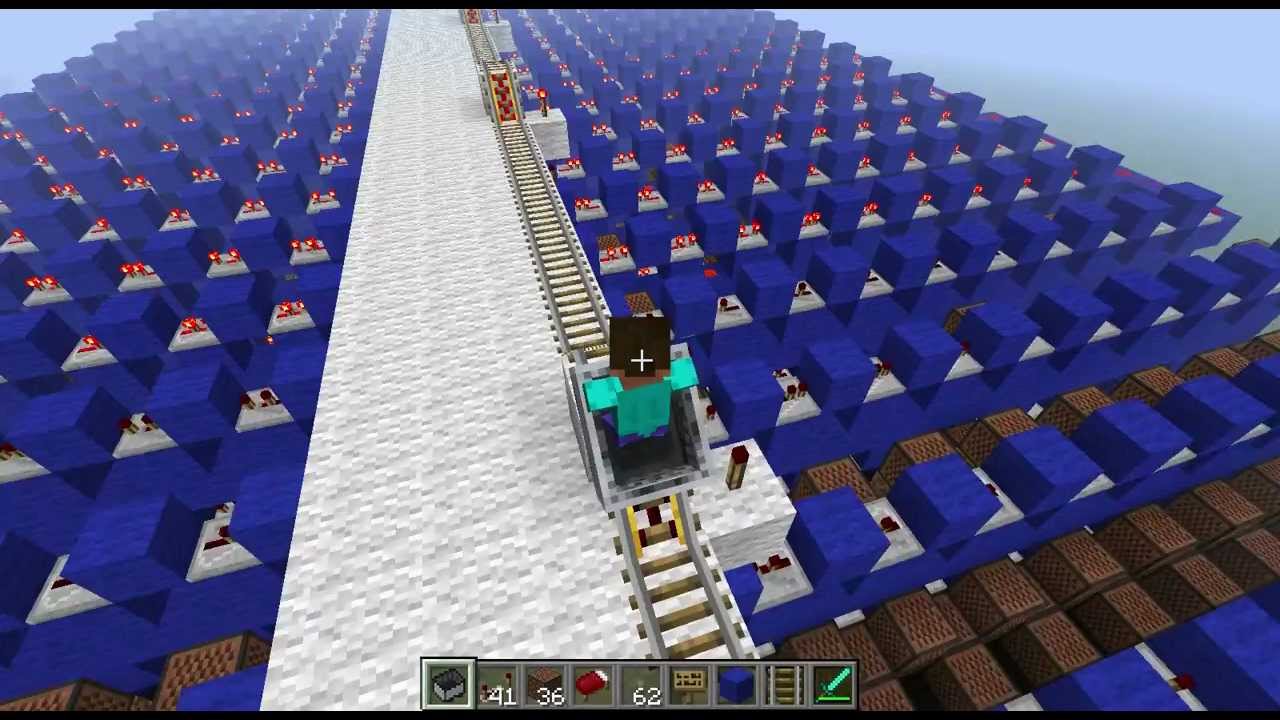 PSY - GANGNAM STYLE (강남스타일) with Minecraft Note Blocks