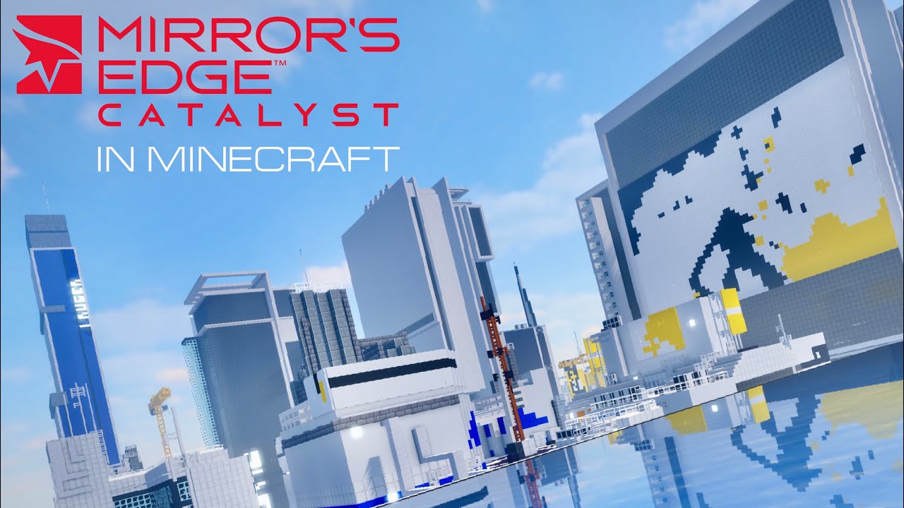 Mirror's Edge Catalyst in Minecraft - Release Trailer