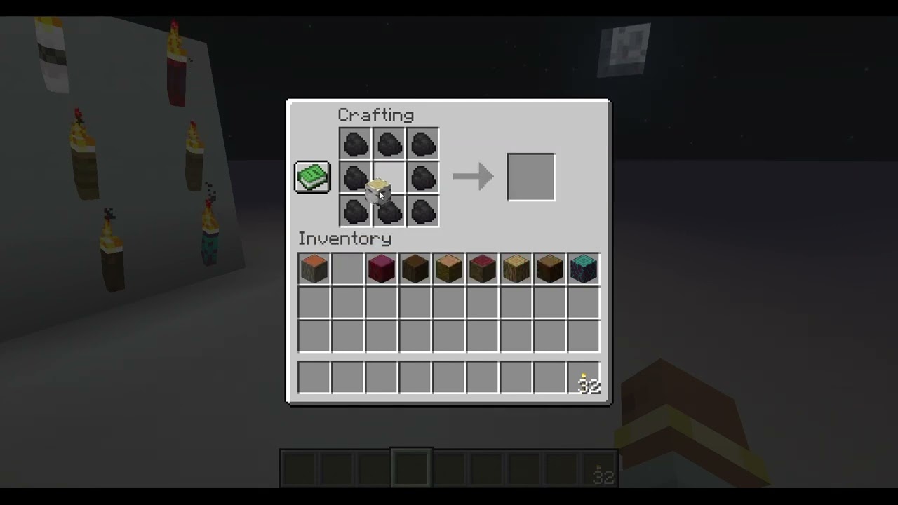 Demonstration video of "More Torch Colors"