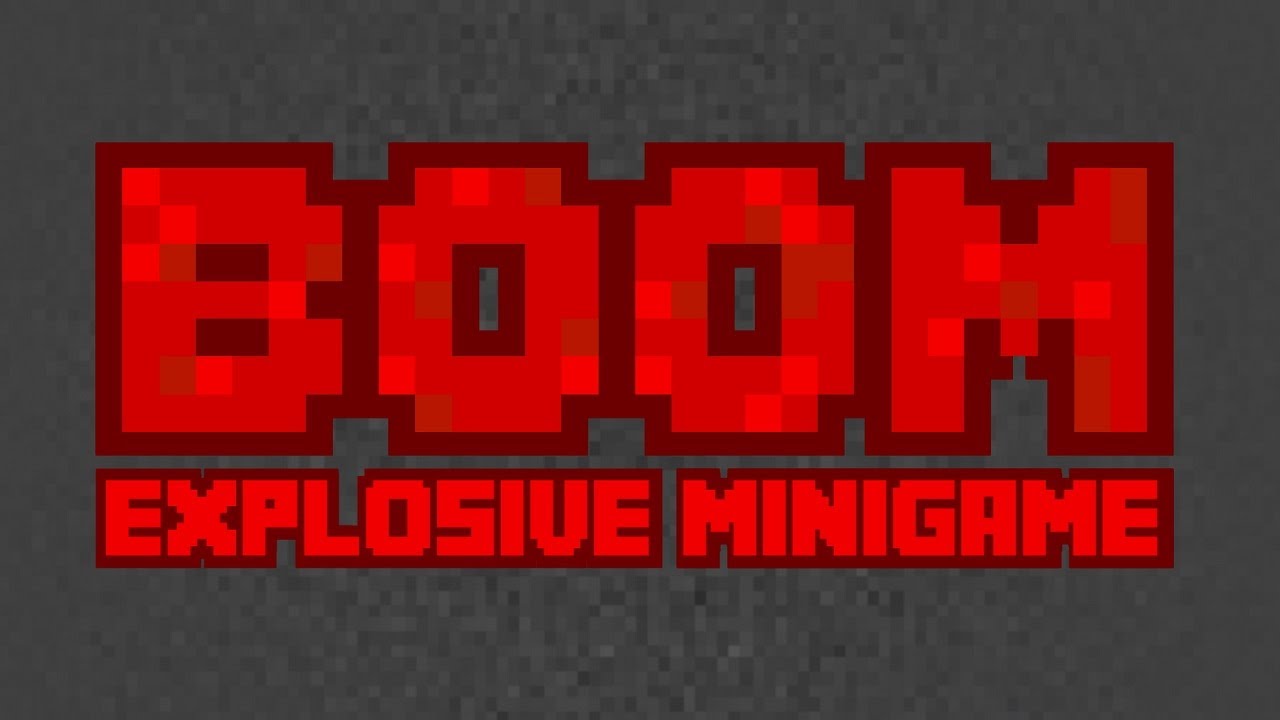 BOOM - Official Minigame Map Trailer (1.16.1)