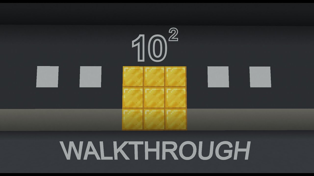 10^2 Walkthrough [SPOILERS]