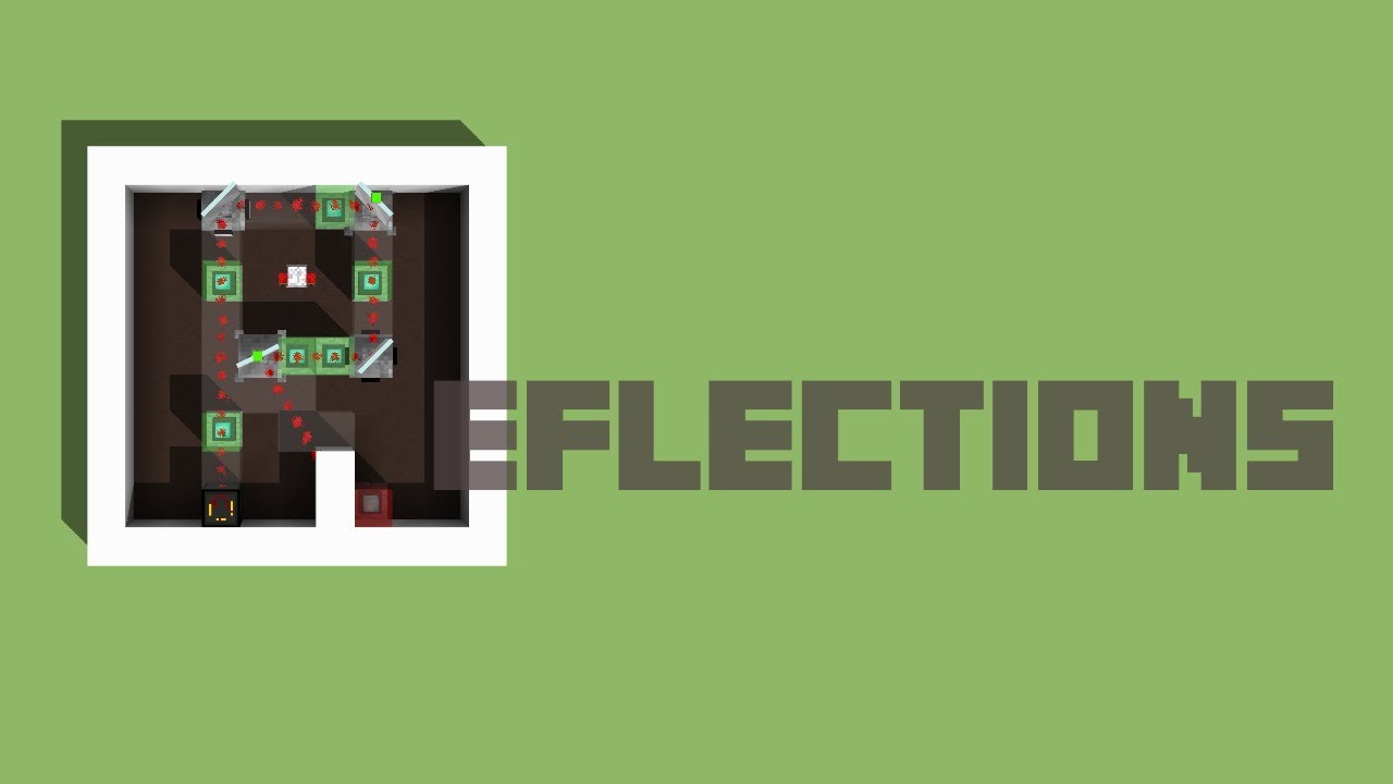 Reflections - A Mind Boggling Minecraft Puzzle Map! - 1.12.2