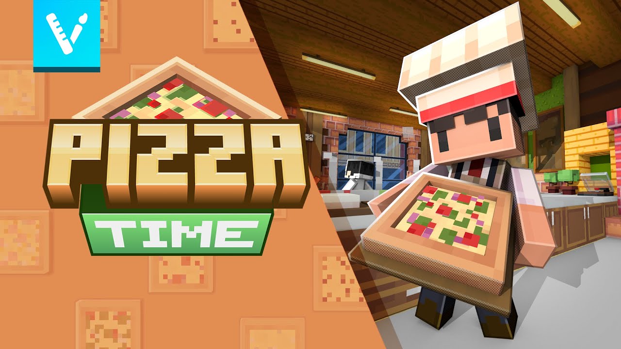 Pizza Time! - OFFICIAL TRAILER | Minecraft Map