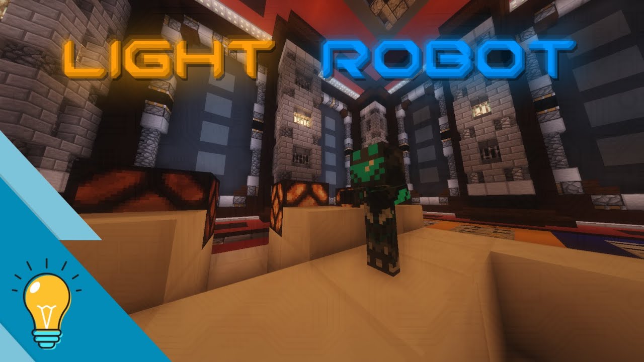 Light Robot | Map Trailer | By Aurigas and xRacsO_