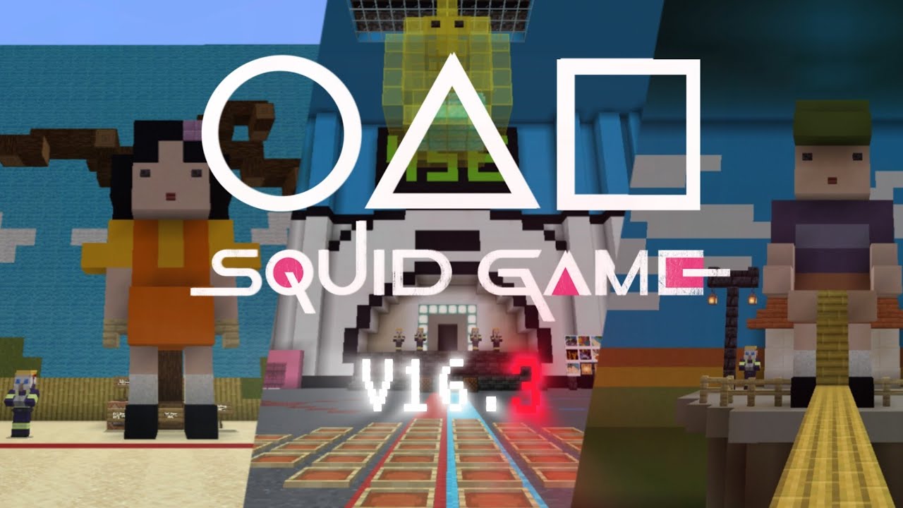 Squid game V16.3 Minecraft Map Update
