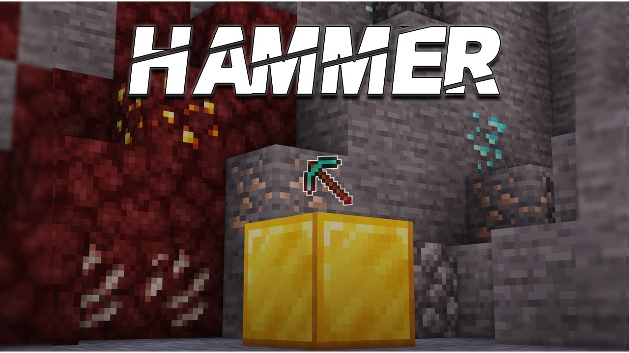 UN HAMMER QUI MINE EN 3x3 DANS MINECRAFT ! (sans mods) | MINECRAFT DATAPACK 1.19+ |
