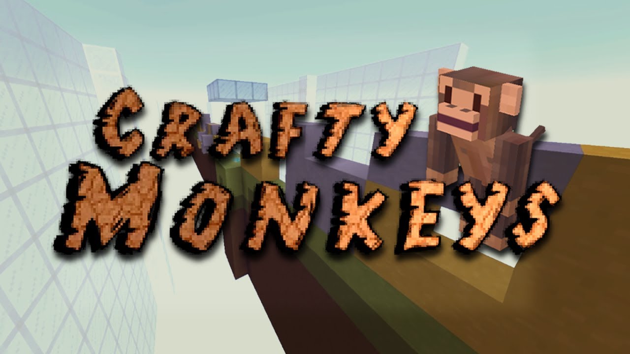 Crafty Monkeys [1.12▸1.14] - Minecraft Trailer