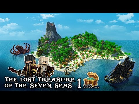 The Lost Treasure of the Seven Seas (Trailer) - Minecraft Adventure Map