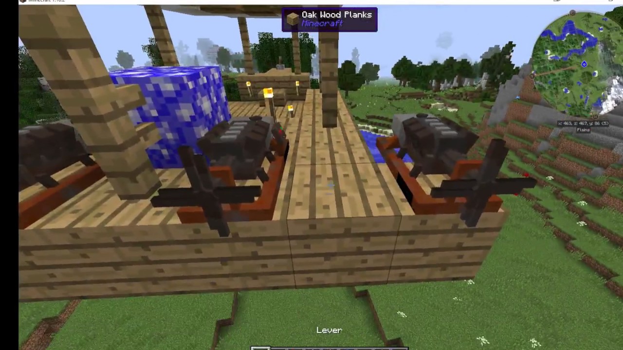 Valkyrien Warfare Basics