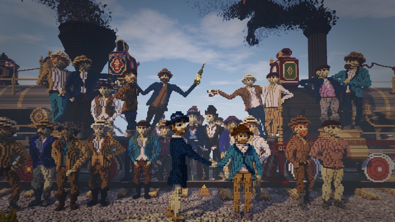 | The Wedding of the Rails | 148th ANNIVERSARY OF THE GOLDEN SPIKE CEREMONY