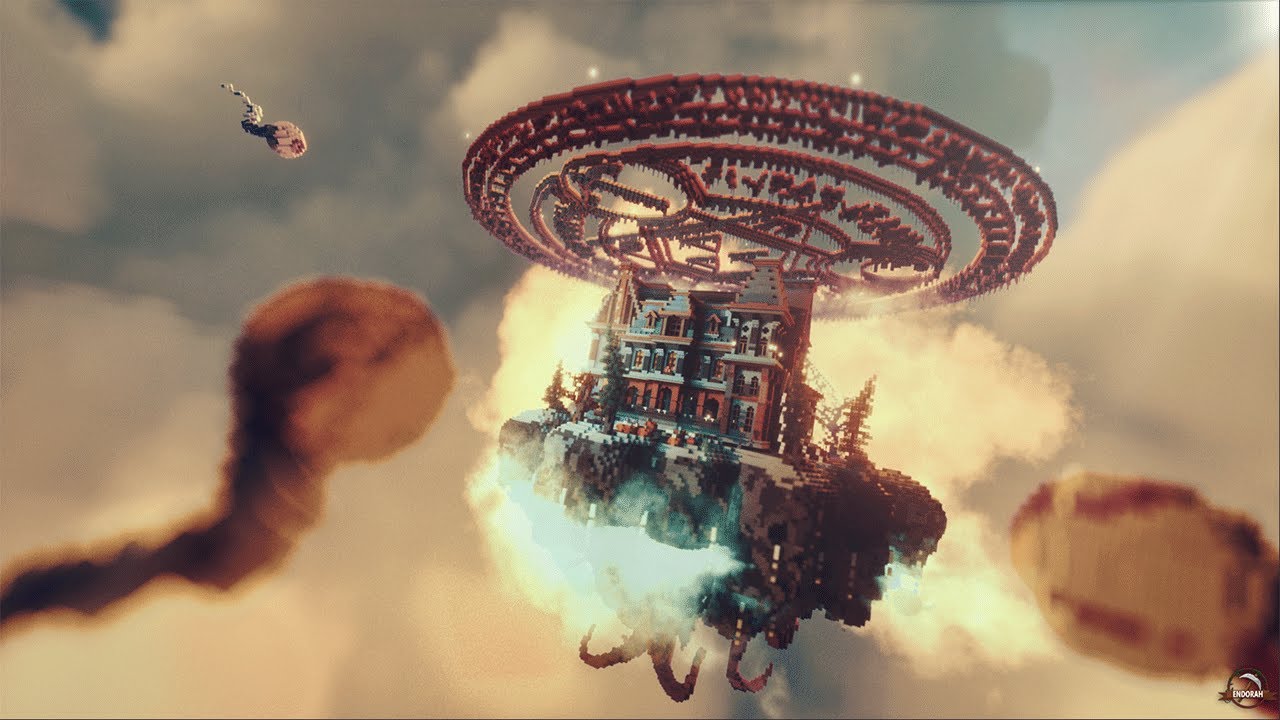 Minecraft Cinematic - SkyDefender X - Endorah