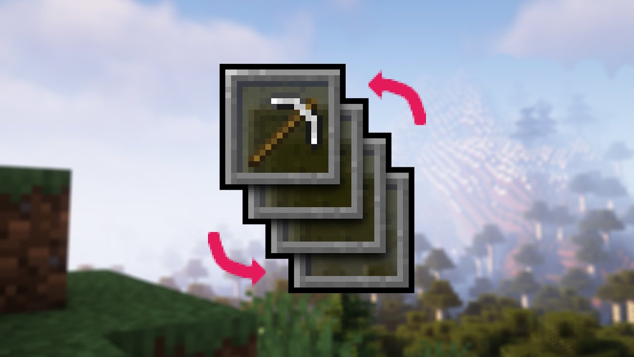 HotbarCycle Mod Showcase