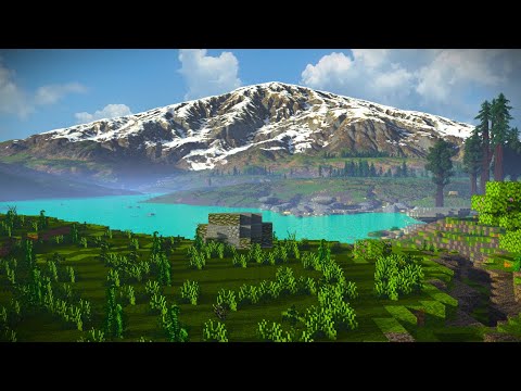 The most INCREDIBLE mountain you will see in Minecraft today!