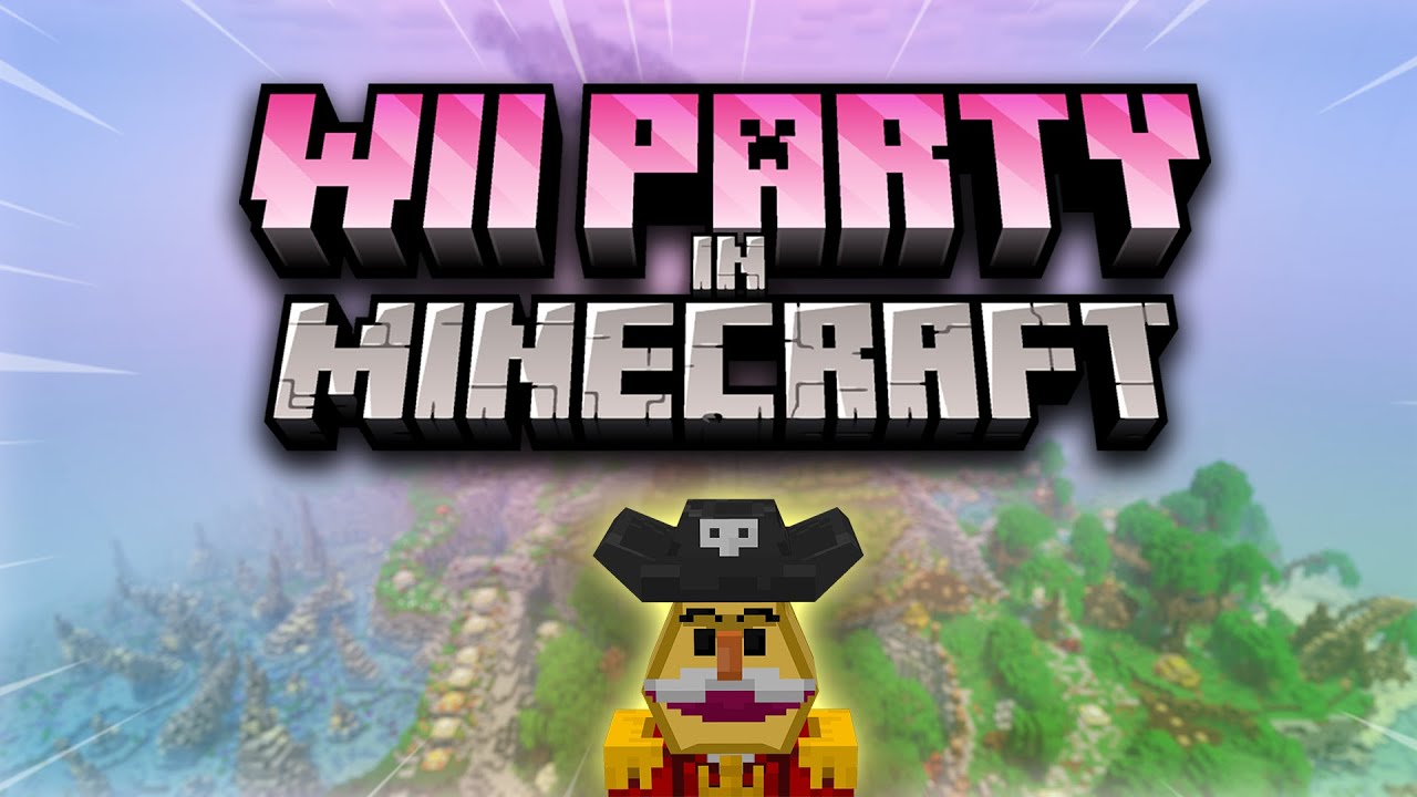 Wii Party in Minecraft - OUT NOW