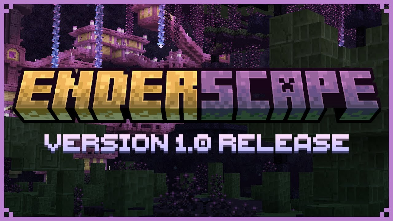 Enderscape 1.0 Release Trailer | Fabric & NeoForge