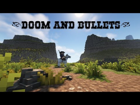 DOOM AND BULLETS / Minecraft Adventure Map 1.20