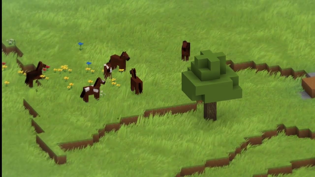 Minecraft: Grassier Grass Mod Showcase