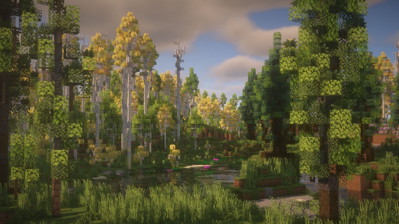 What if Minecraft had living ecosystems?