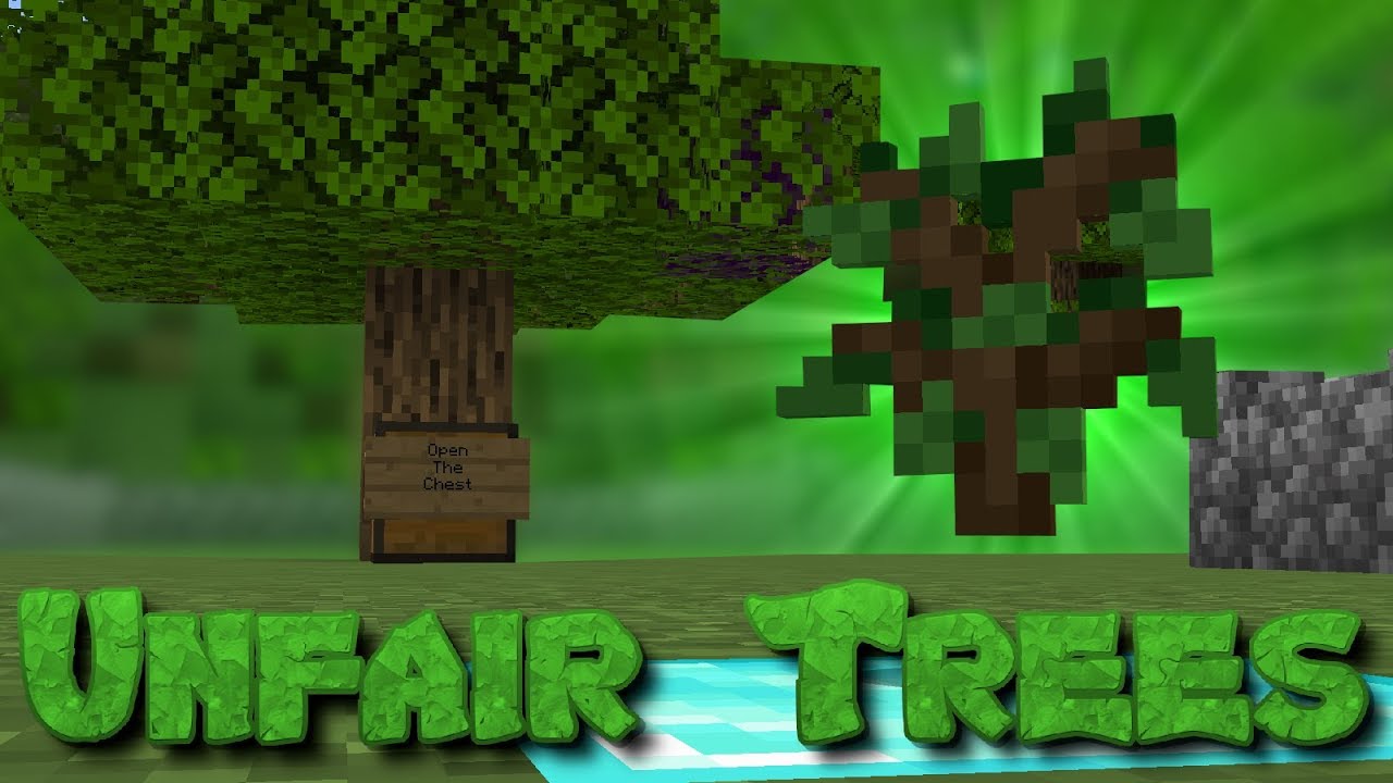 UNFAIR TREES OFFICIAL TRAILER! #TeamTrees