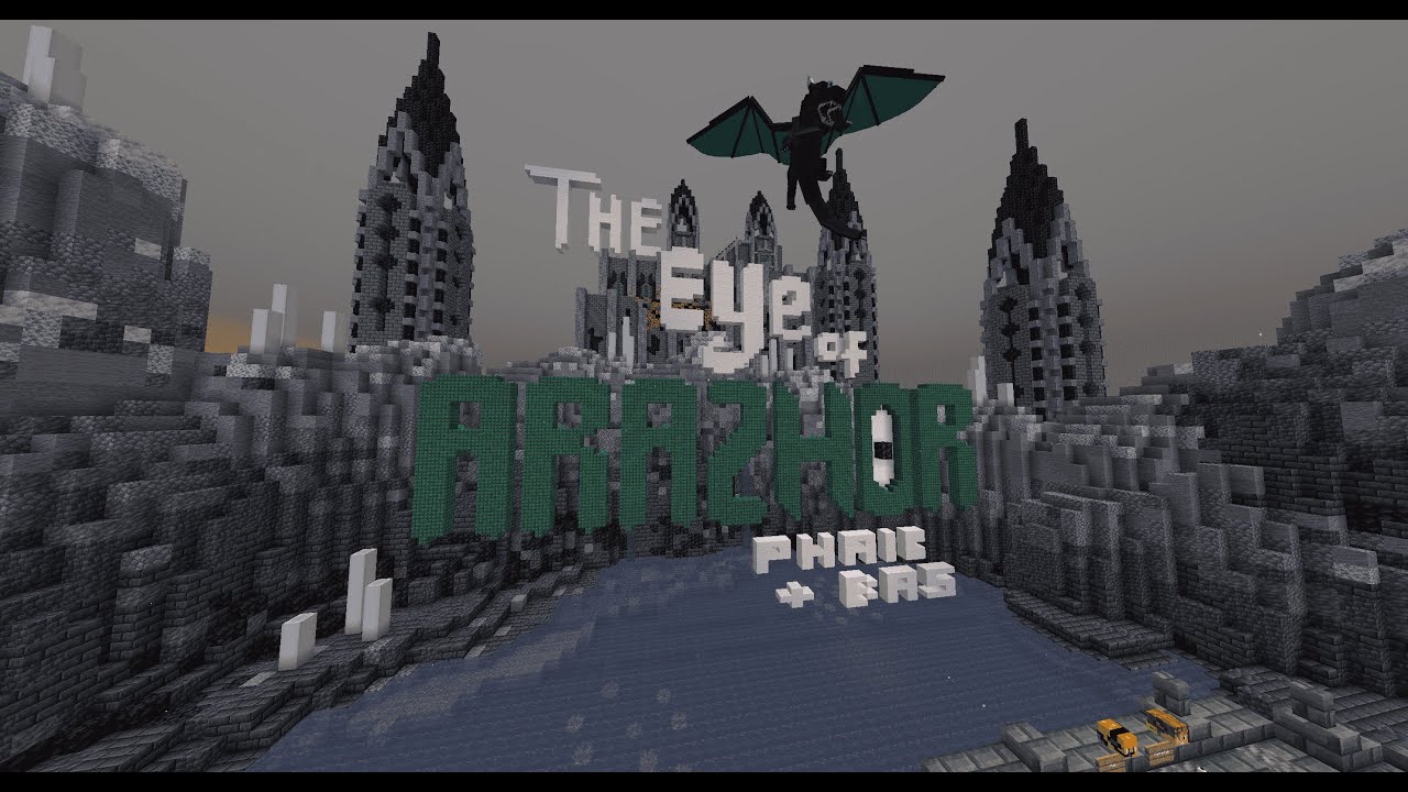 Minecraft: The Eye of Arazhor [Release Trailer]