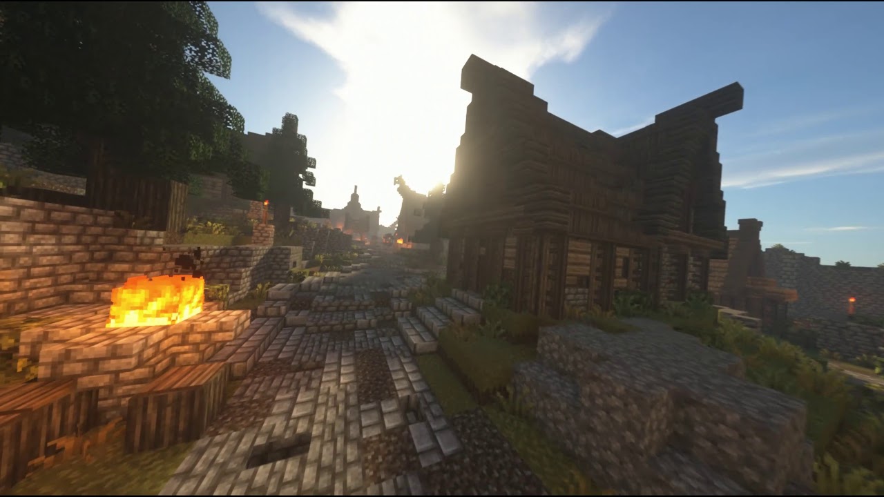 Fonta's Whiterun (Skyrim TES) - Cinematic