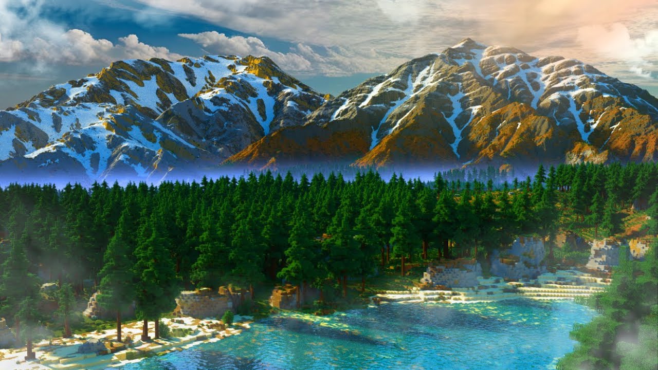 This realistic FREE Minecraft map will leave you AMAZED!