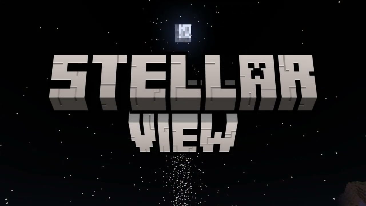 Stellar View Trailer | Minecraft