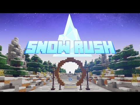 SnowRush - Race minigame Map