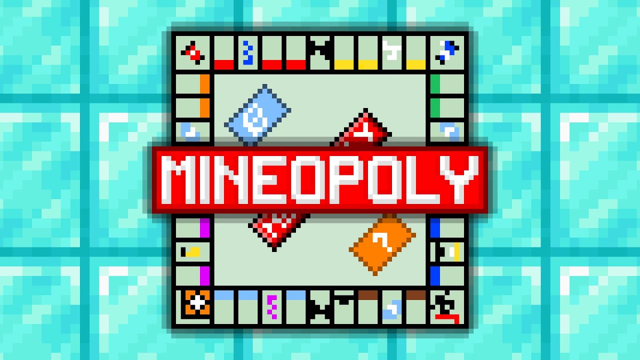 Mineopoly - Monopoly in Minecraft