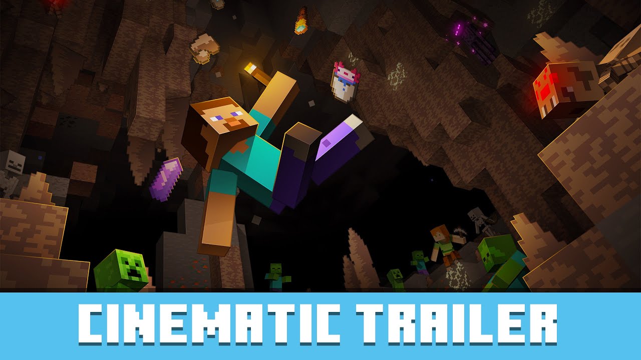 Bare Bones Texture Pack - Official 1.18 Trailer