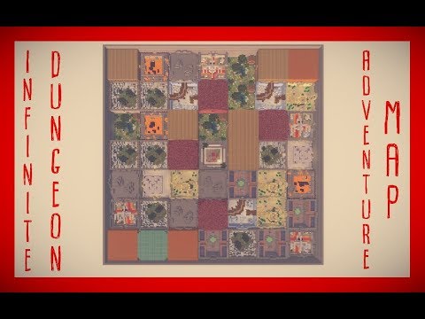 NEW Infinite Dungeon Adventure map | by Skyball and 1chBin1ch | 1.12