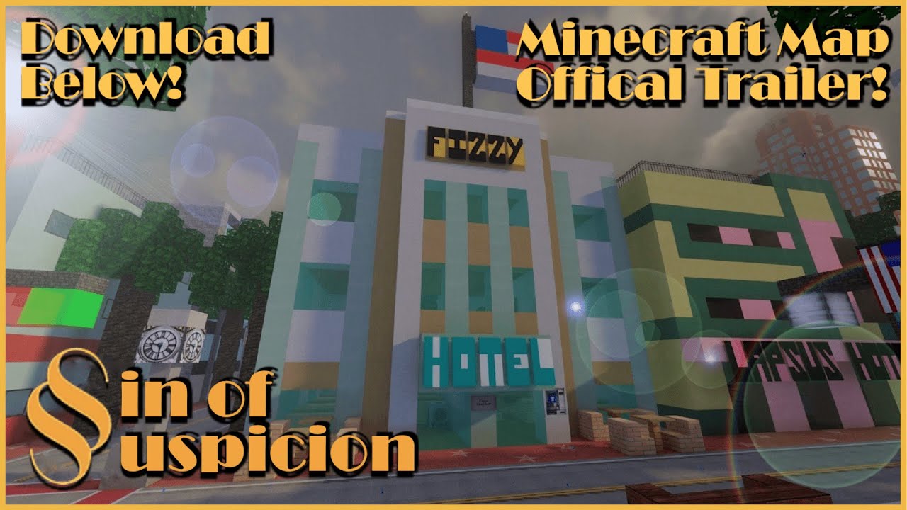 Sin of Suspicion - Minecraft 1.19 Map OFFICIAL TRAILER [Download Now!]