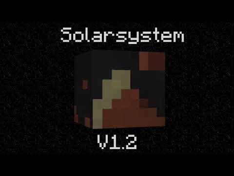 Minecraft Solar System Datapack V1.2
