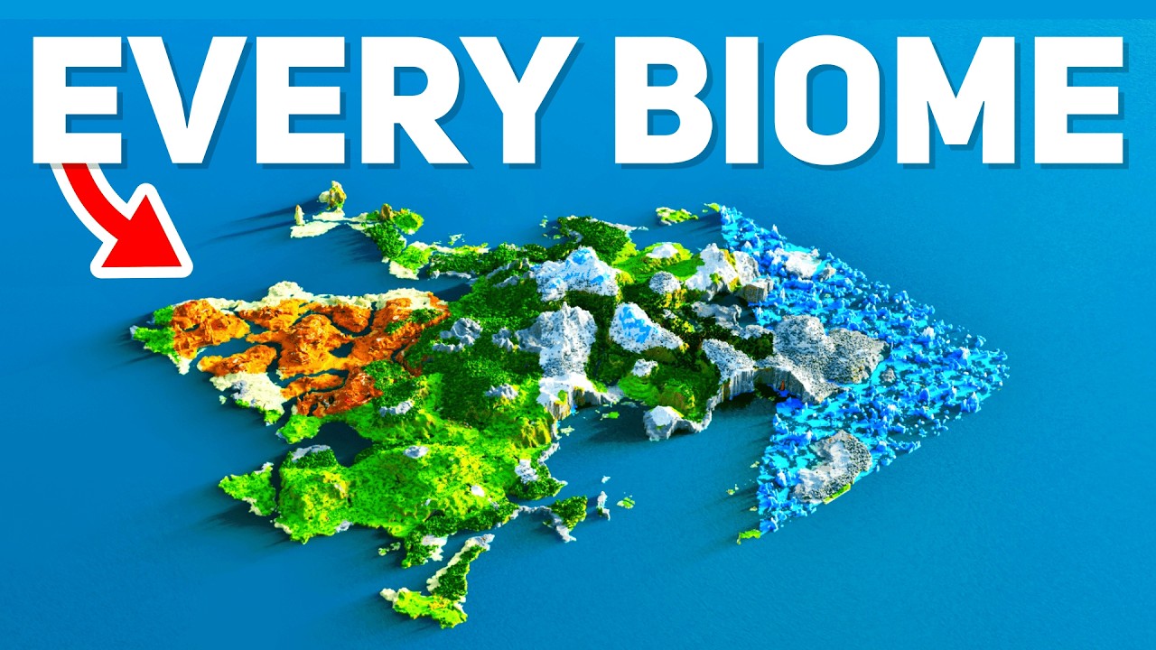 10 Perfect Minecraft Seeds You'll Want To Play FOREVER