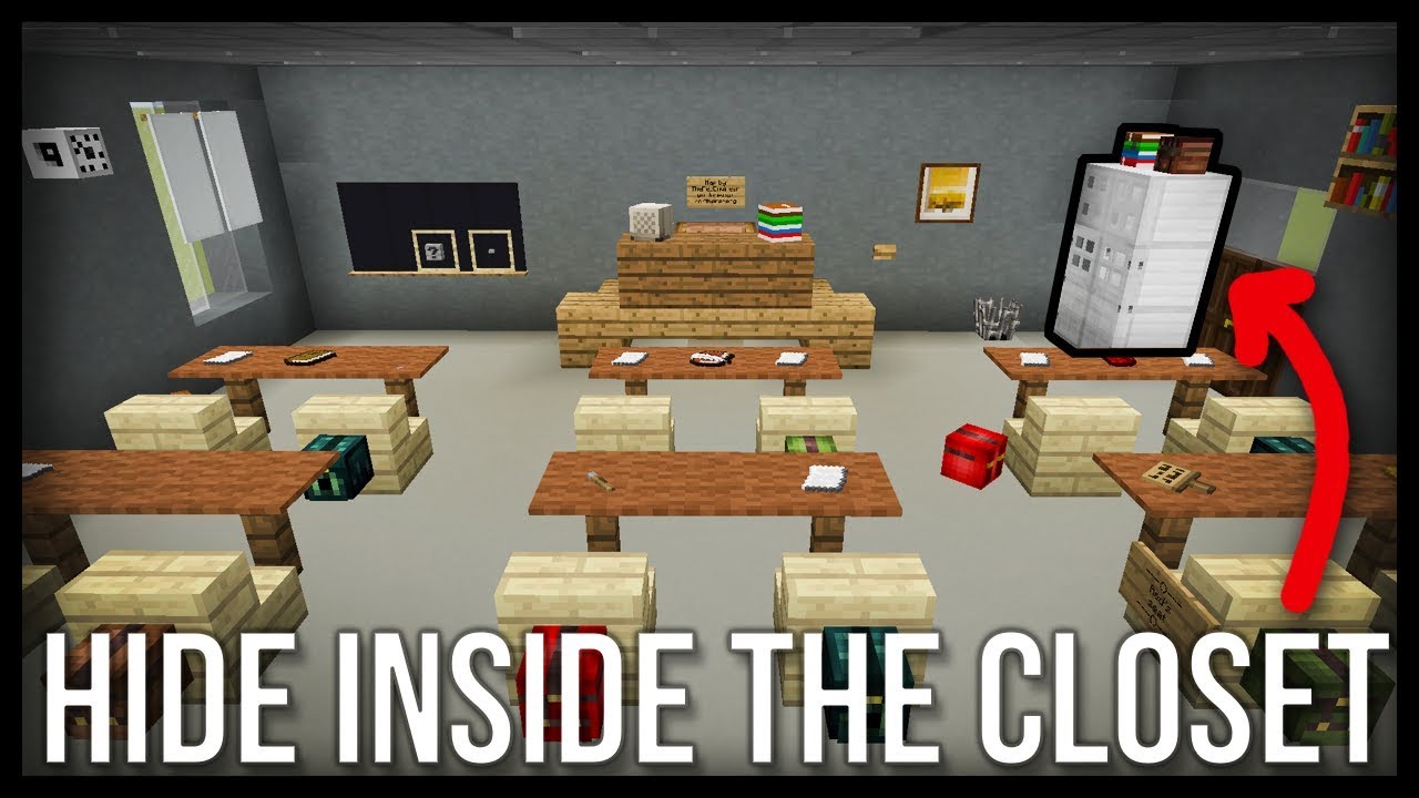 The Minecraft 1.12 COMMAND BLOCK CLASSROOM!