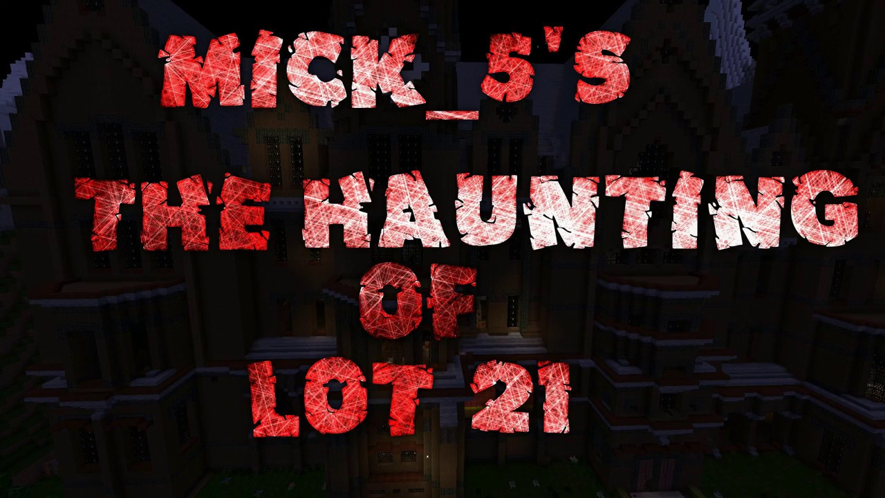 The Haunting of Lot 21 Trailer (A Minecraft horror map)
