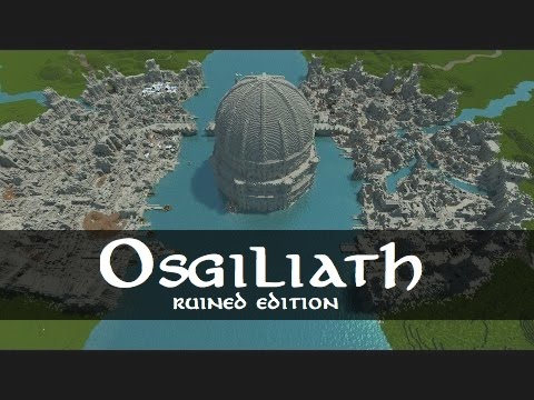 Minecraft Osgiliath - Ruins of Gondor